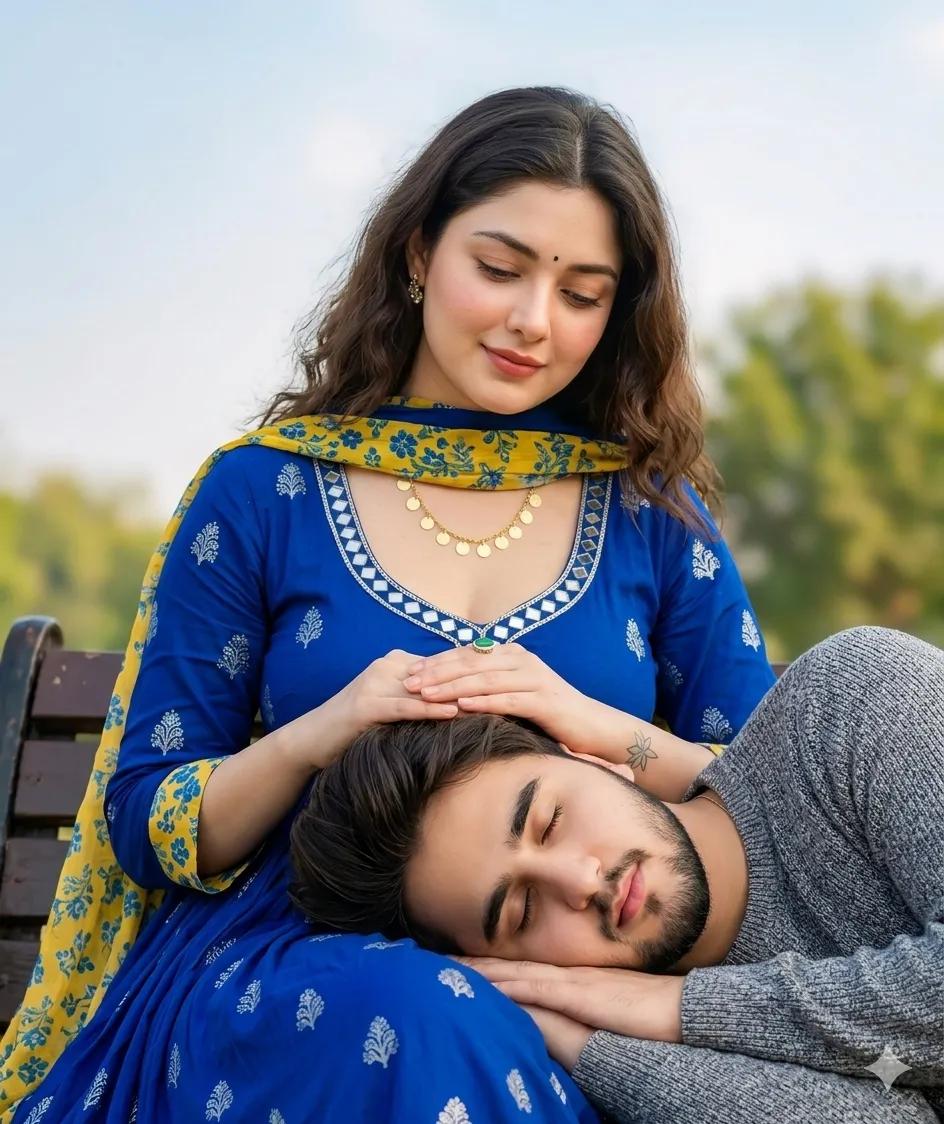 Ultra-realistic Couple Faces — 10 Image Prompts