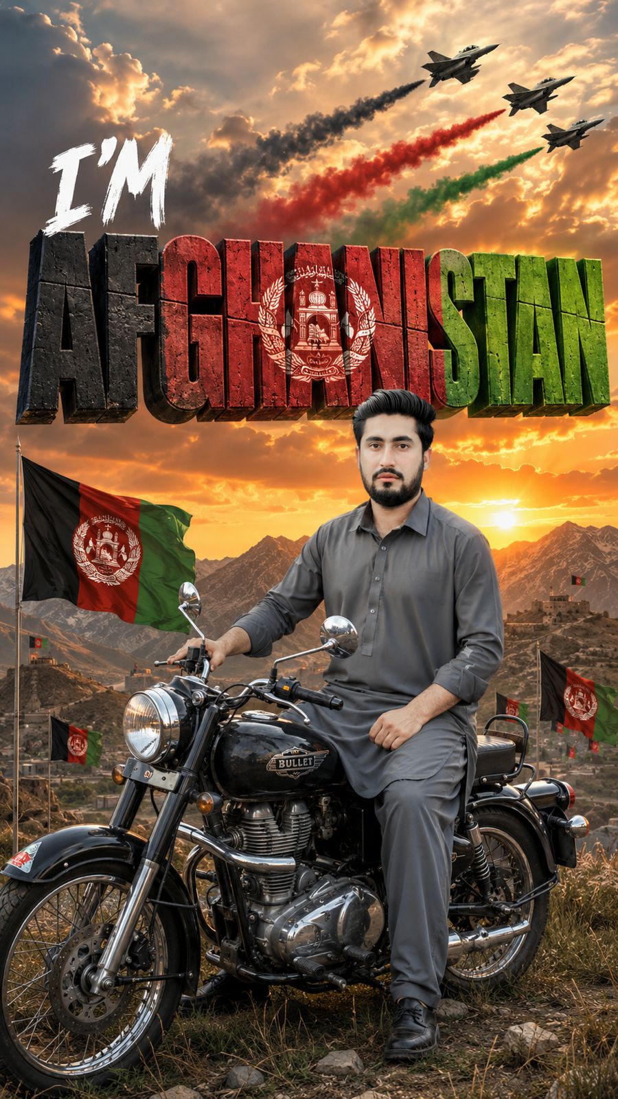 Hair Ultra-photorealistic Afghan — 10 Image Prompts