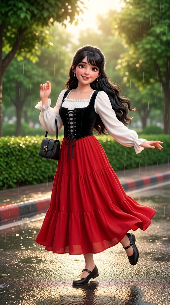 Base Outfit Recreate — 10 Image Prompts