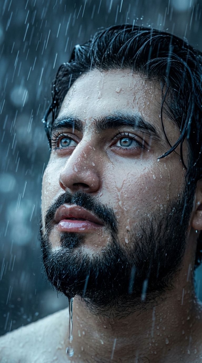 Hair Ultra-realistic Outdoor — 10 Image Prompts 2