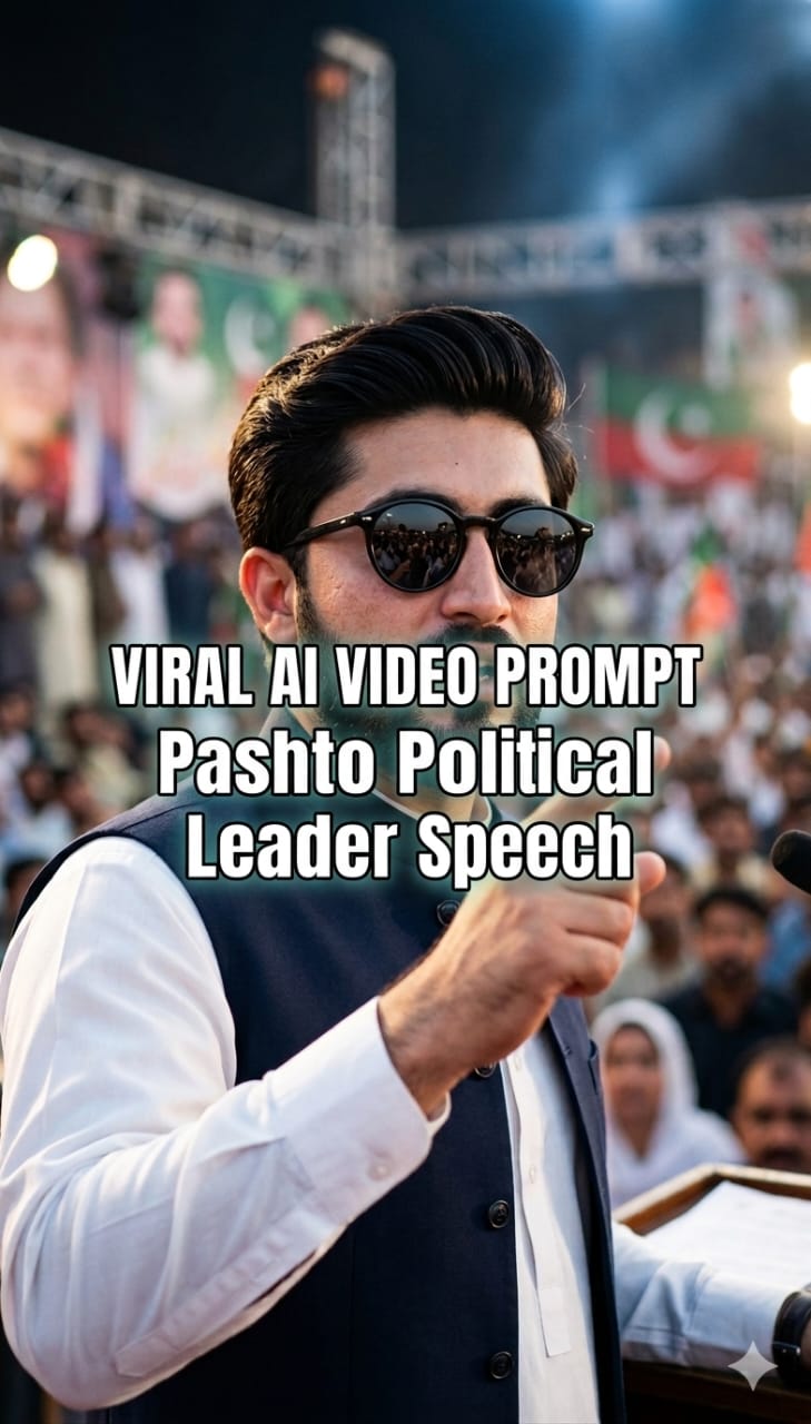 Politician Speaks Authentic — Video Prompt