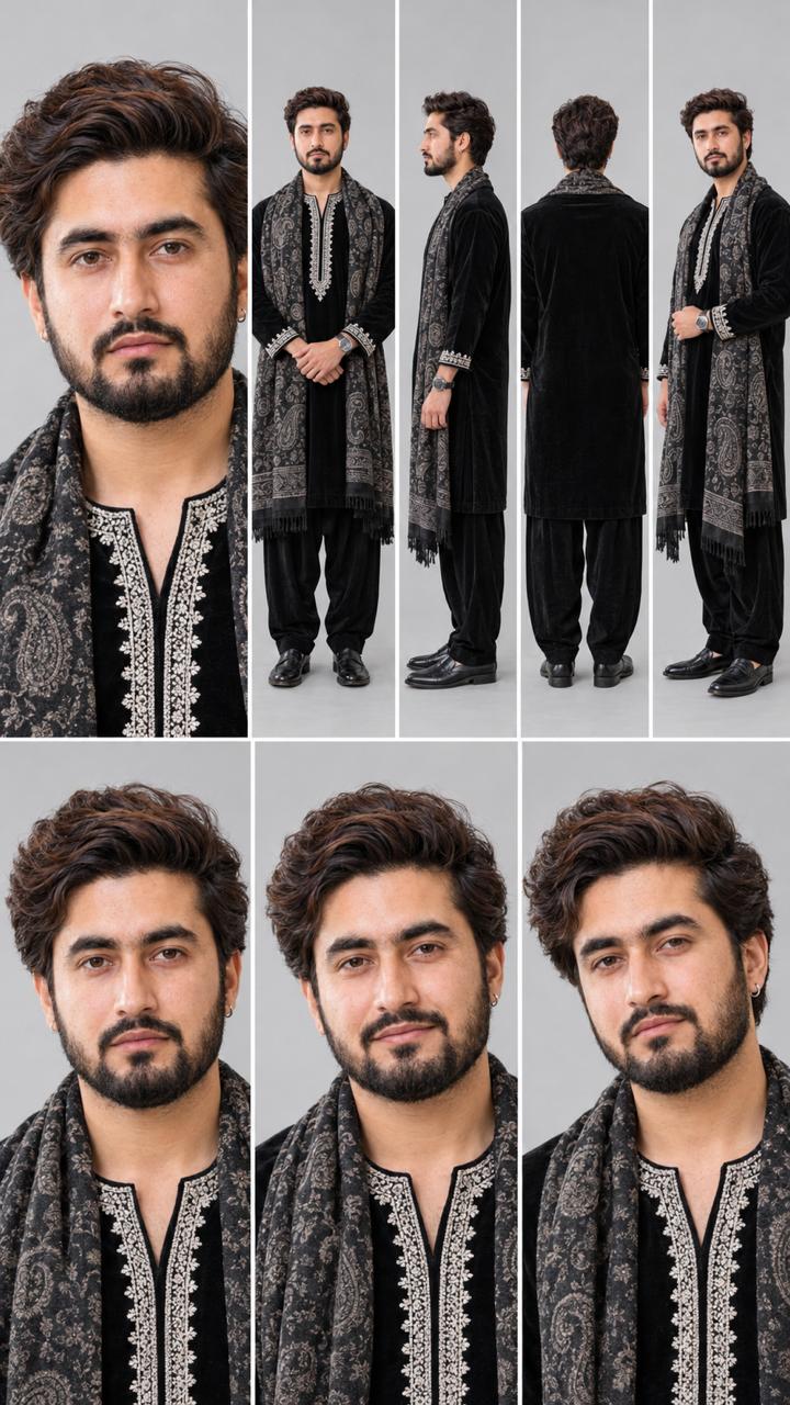Vertical Ultra-realistic Male — Video Prompt