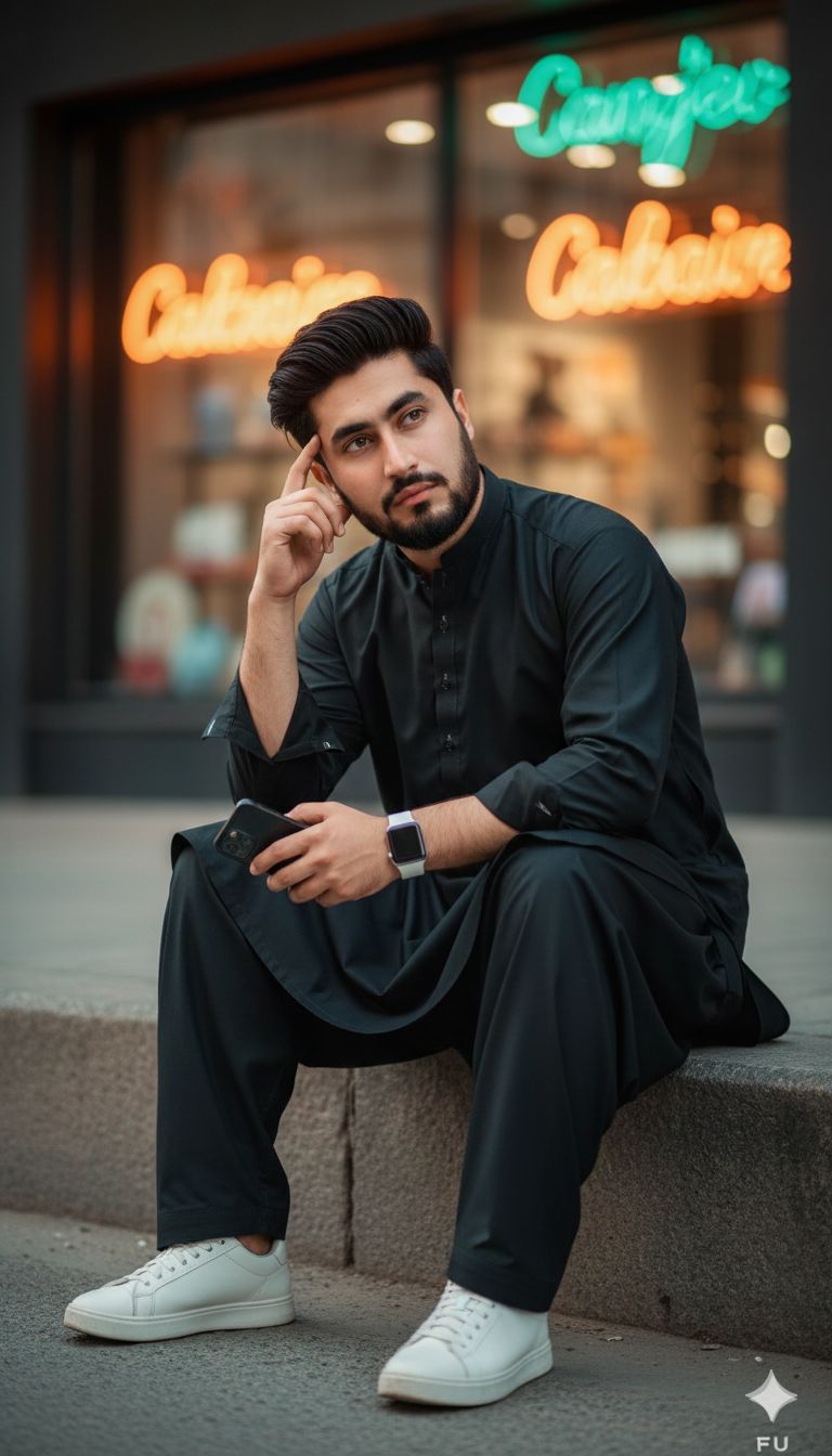 Stylish Hair Beard — 10 Image Prompts 2
