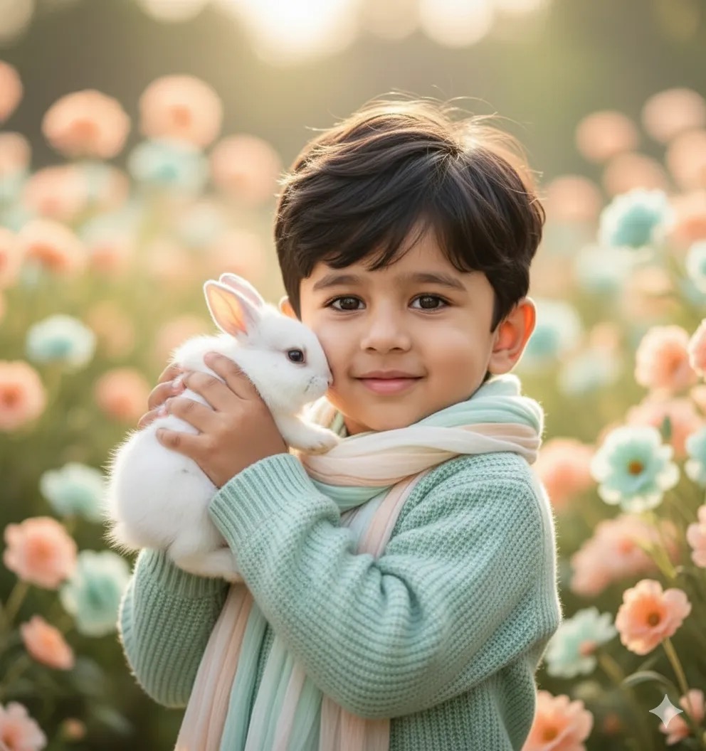 Hyper-realistic Close-up Fashion — 8 Kids Prompts 2