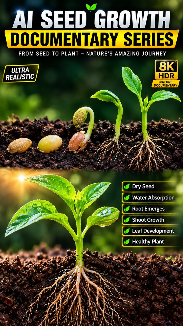 UNIVERSAL MASTER SEED — Video Prompt
