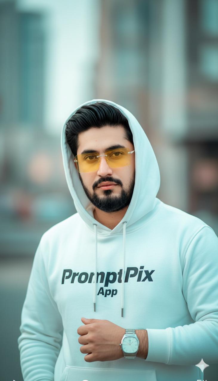 Hyper-realistic Hair Beard — 10 Image Prompts
