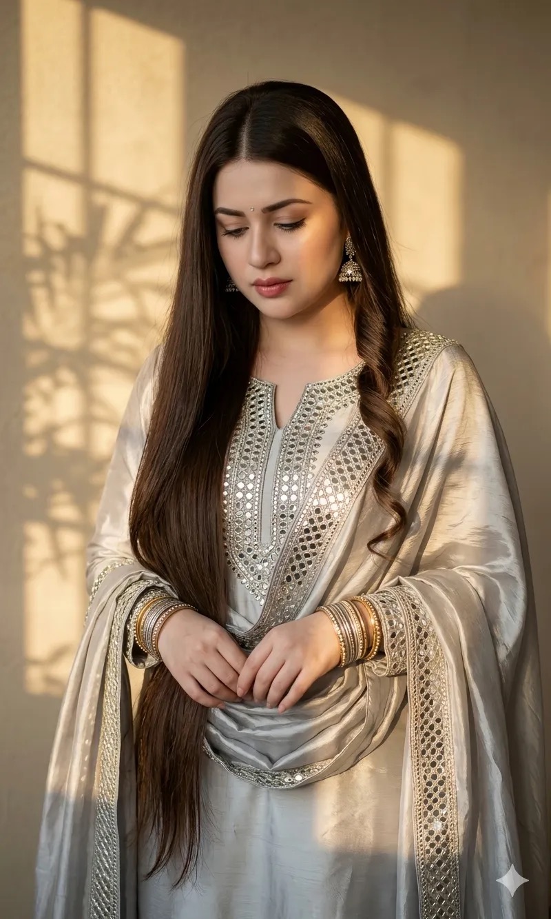 Hyper-realistic Indian Woman — 10 Image Prompts 3
