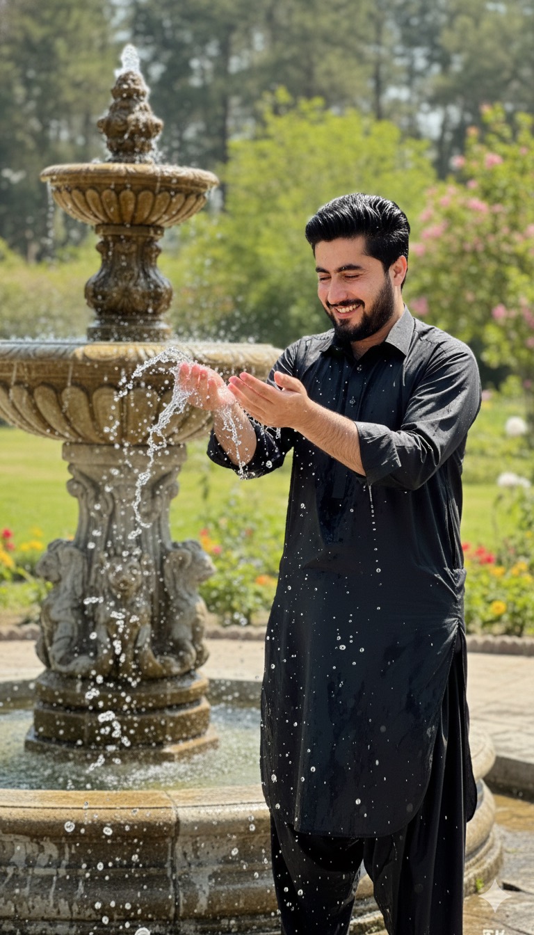 Ultra-HD Pakistani Identical — 10 Image Prompts 3