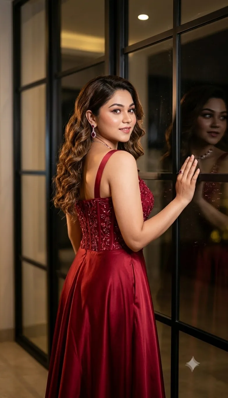 Stunning Indian Woman — 10 Image Prompts