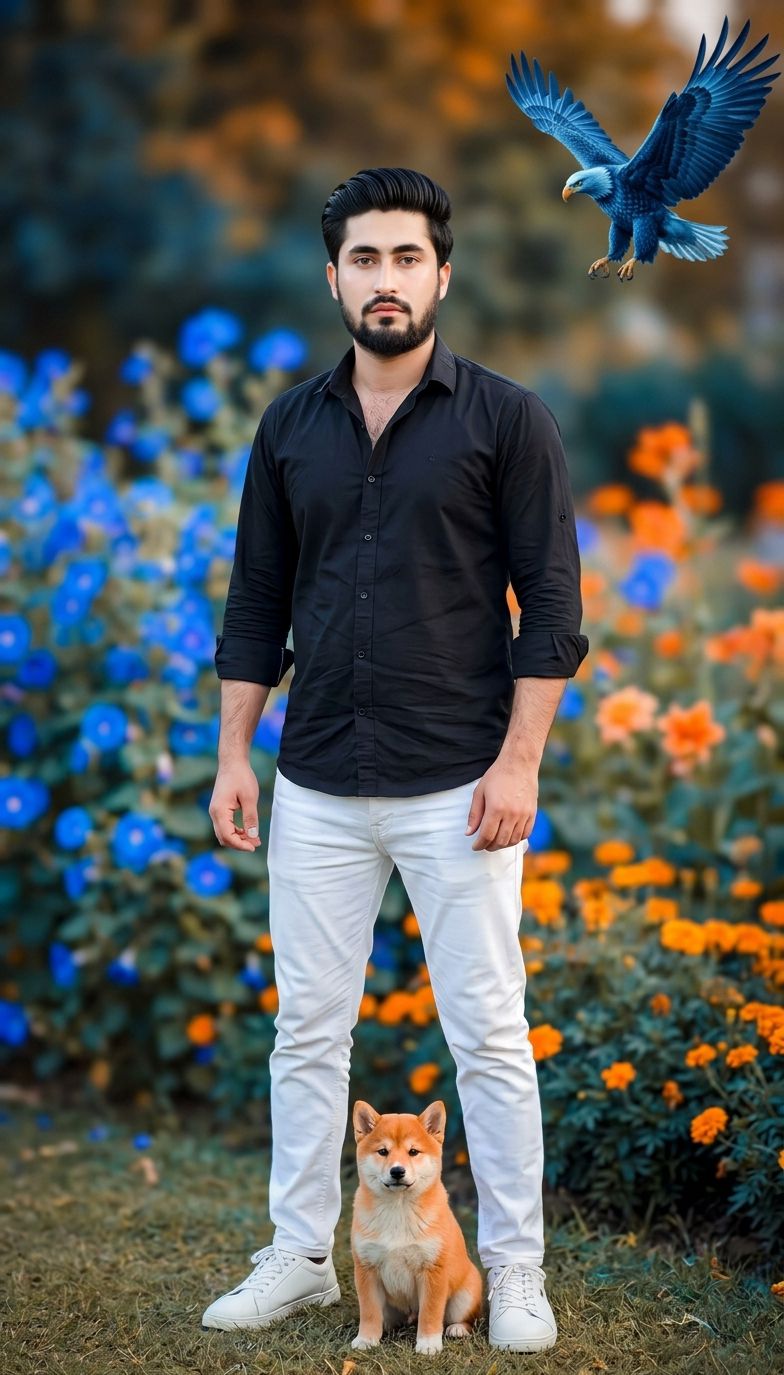 Hair Sitting Alone — 10 Image Prompts 2
