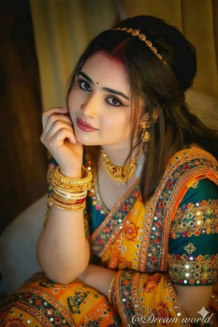 Hyper-realistic Beautiful Indian — 10 Image Prompts