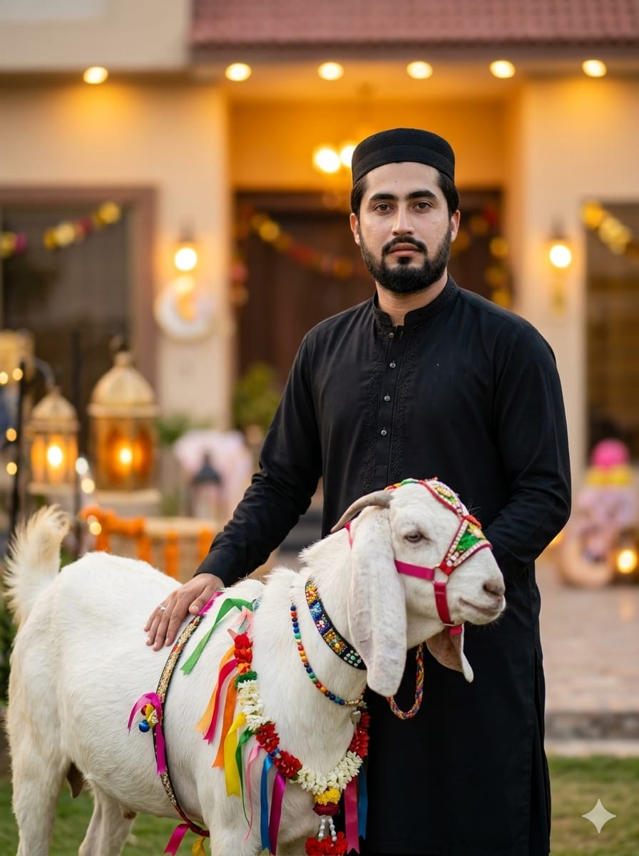 Muslim Exactly Perfect — 10 Image Prompts