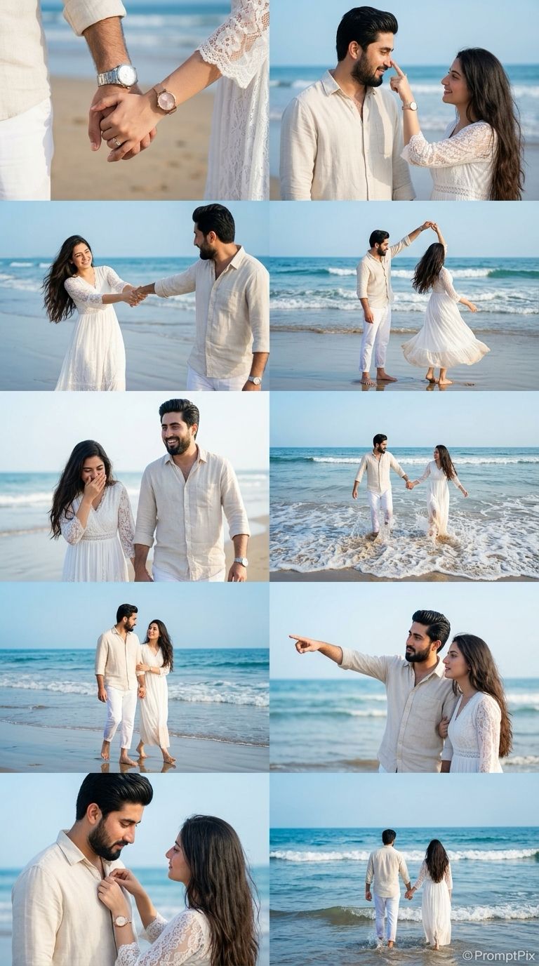 Vertical Ultra-realistic Romantic — Video Prompt