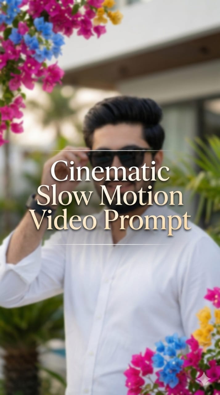 Character Preserve Hairstyle — Video Prompt