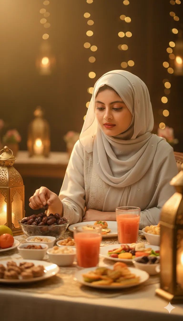 Serene Woman Light — 10 Image Prompts 3