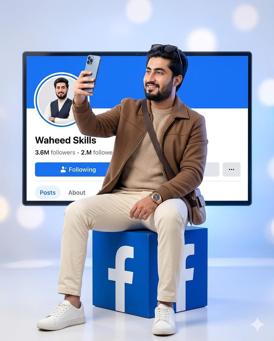 Fair Handsome Pakistani — 10 Image Prompts