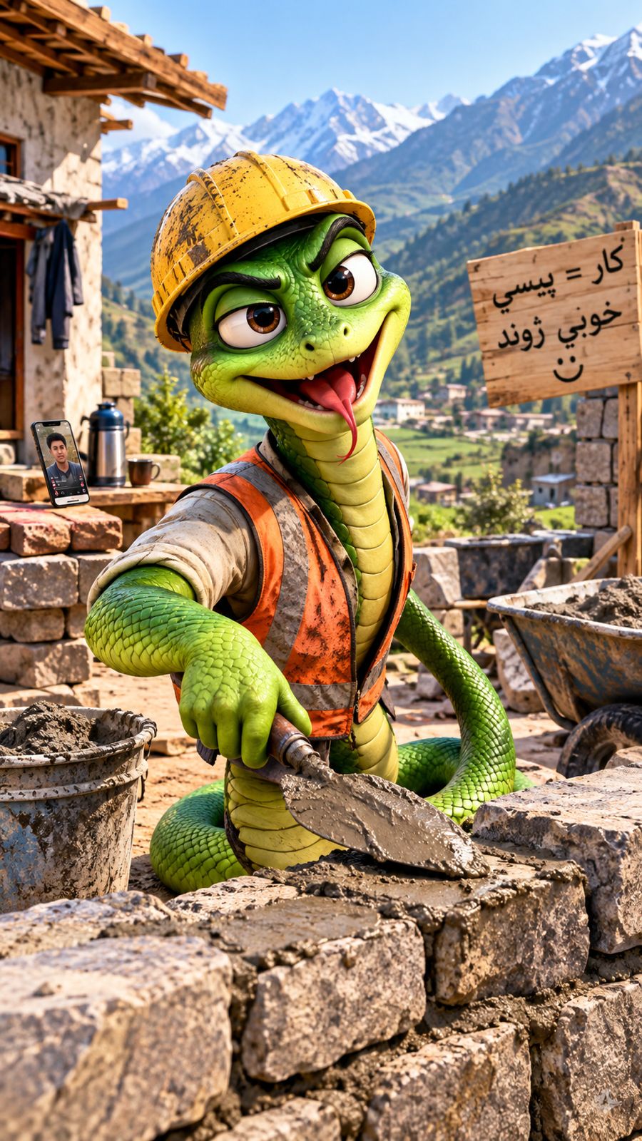 MASTER PASHTO FUNNY — Video Prompt