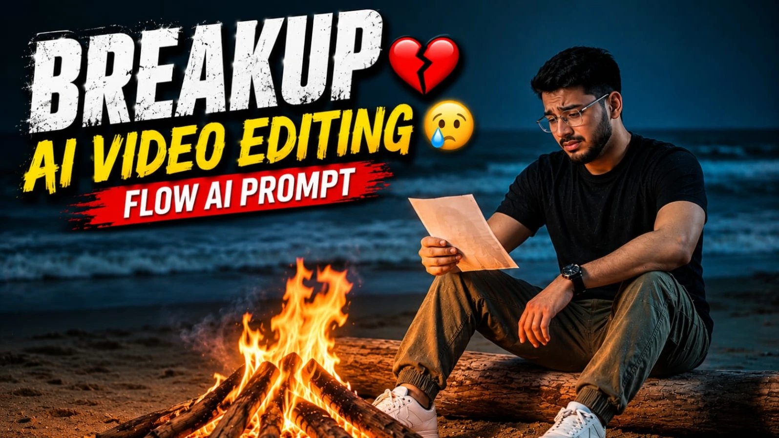 Man’s Hairstyle Skin — Video Prompt