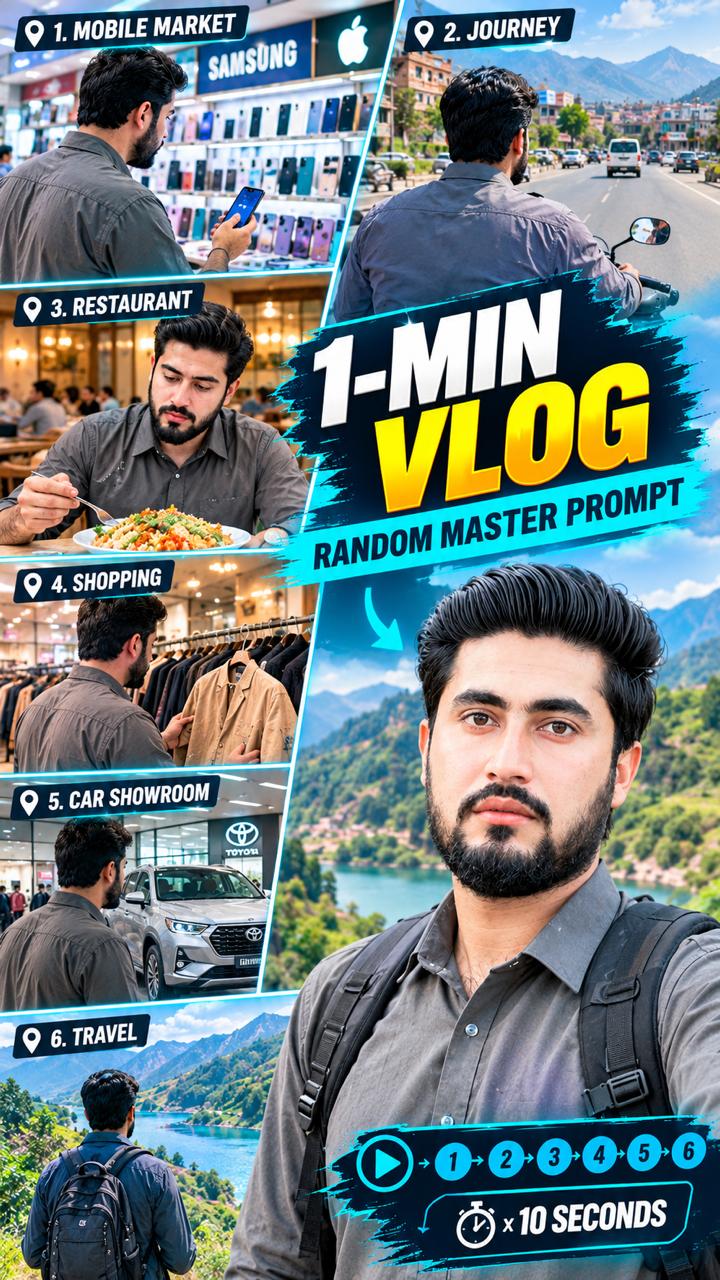 ULTIMATE MASTER RANDOM — Video Prompt