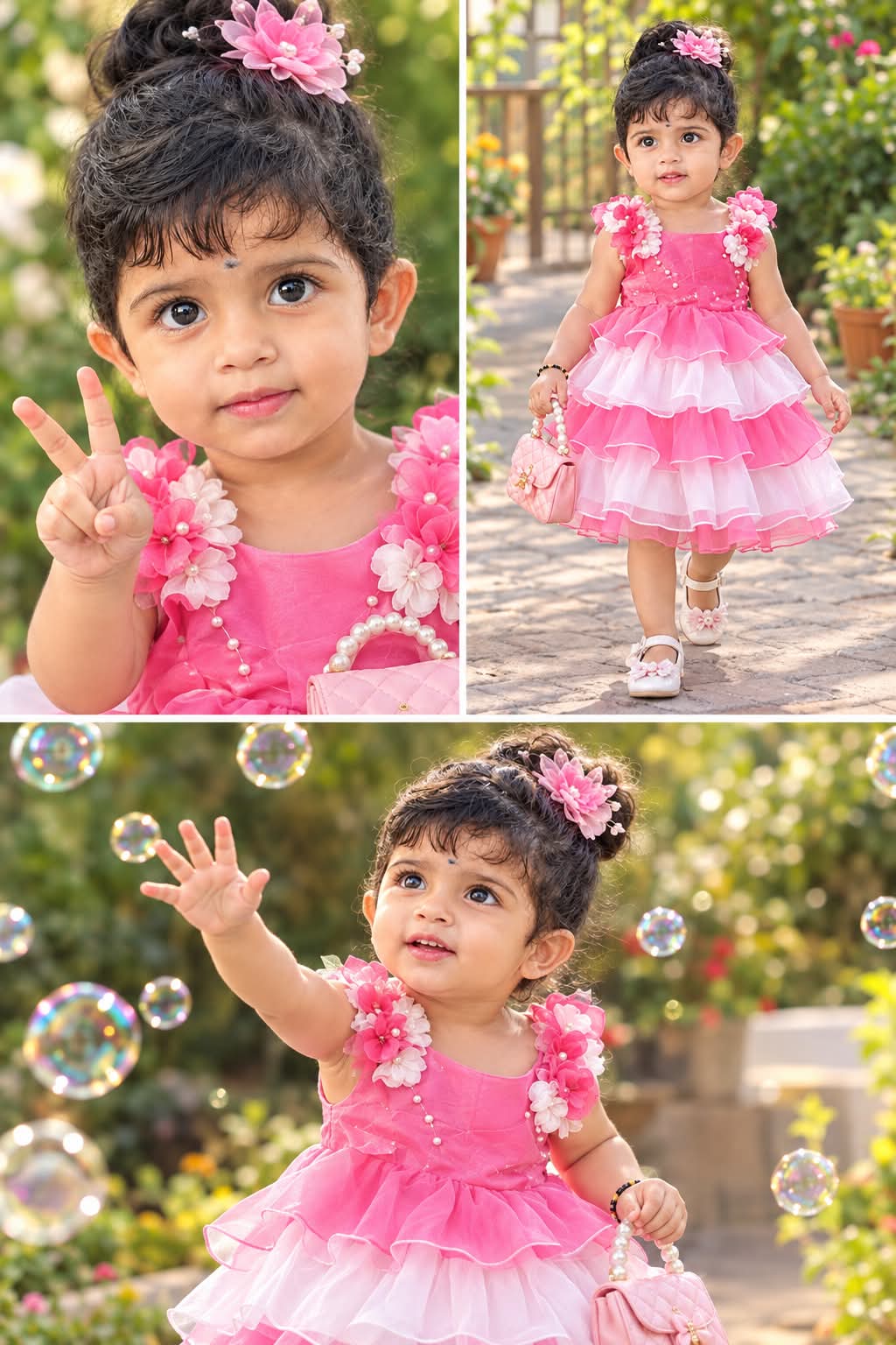 Toddler Girl Dark — 5 Kids Prompts 3