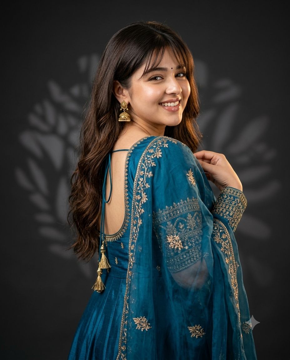Flower Dress Pose — 10 Image Prompts