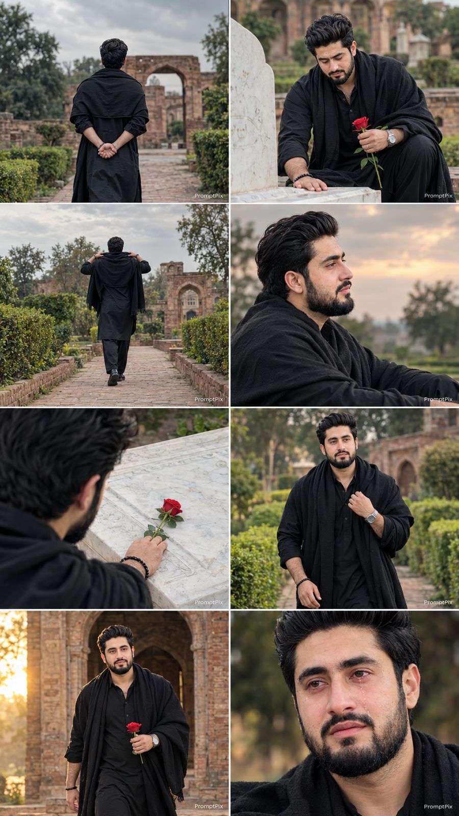 Vertical Ultra-realistic Emotional — Video Prompt