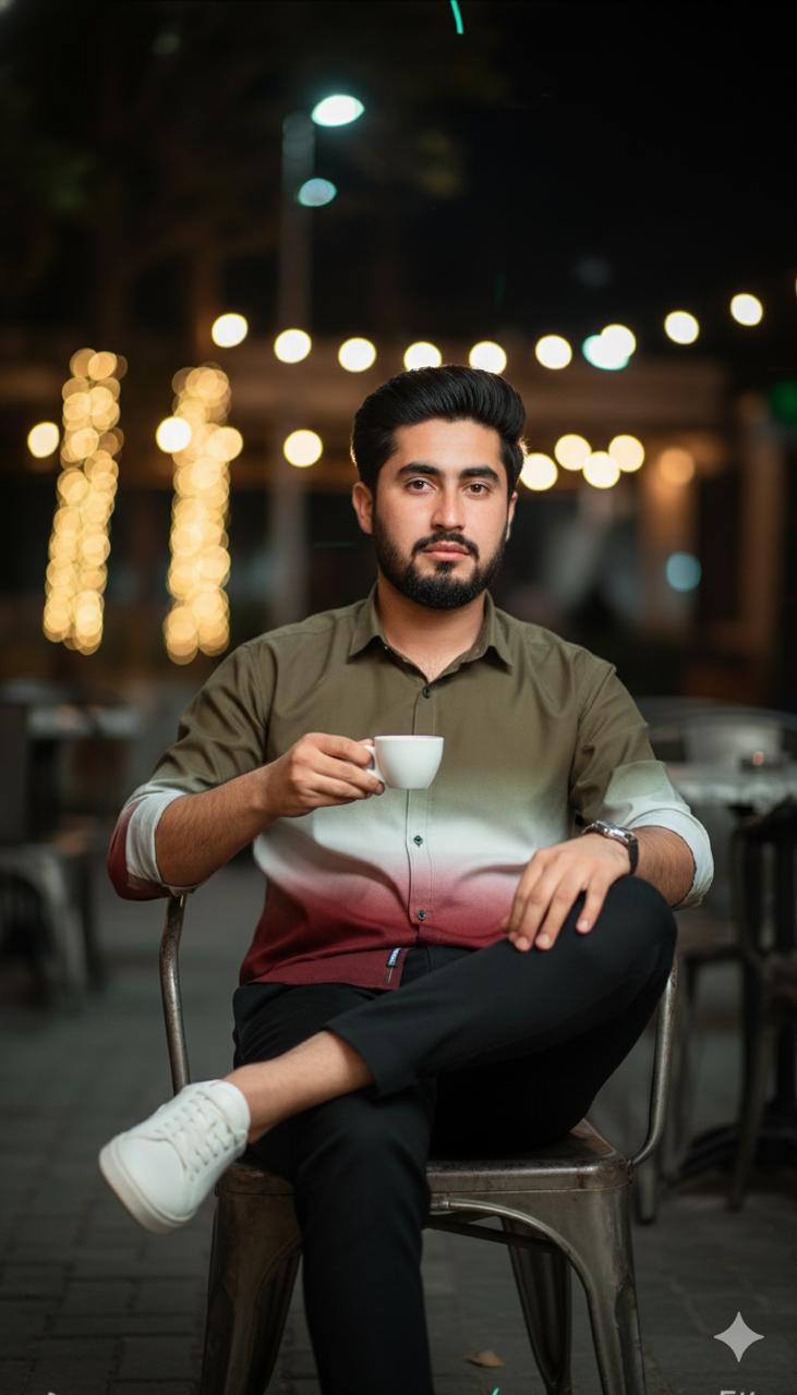 Pashtun Sitting Calmly — 10 Image Prompts 2