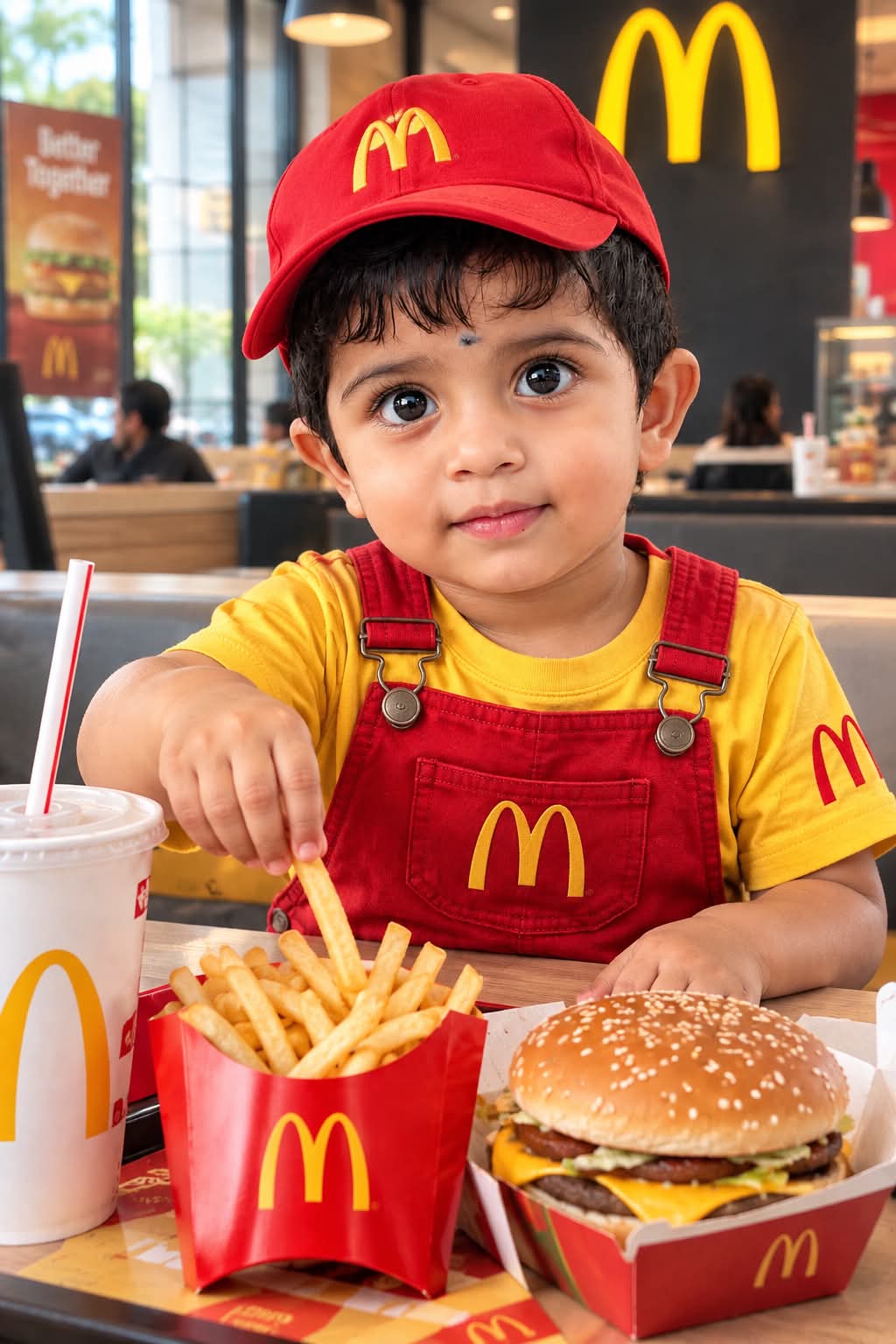 Adorable Cute Toddler — 10 Kids Prompts
