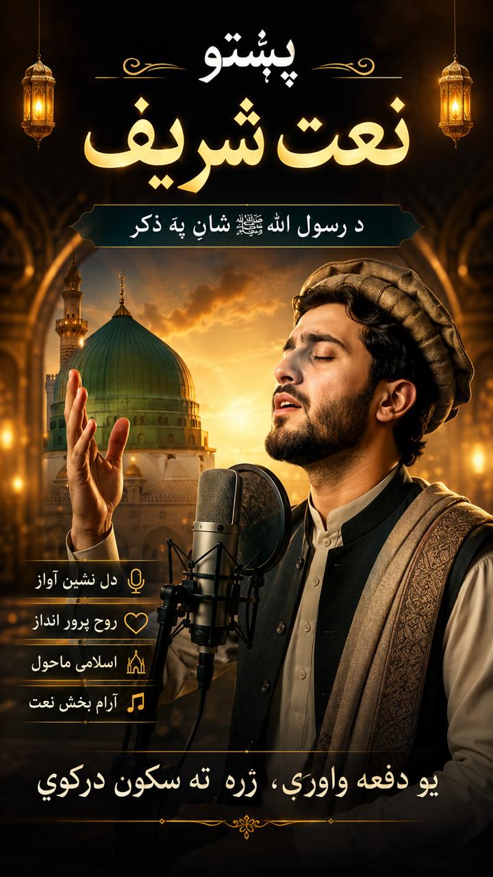 UNIVERSAL MASTER PASHTO — Video Prompt