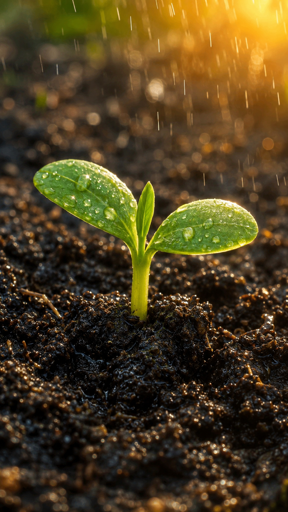MASTER Botanical Growth — Video Prompt