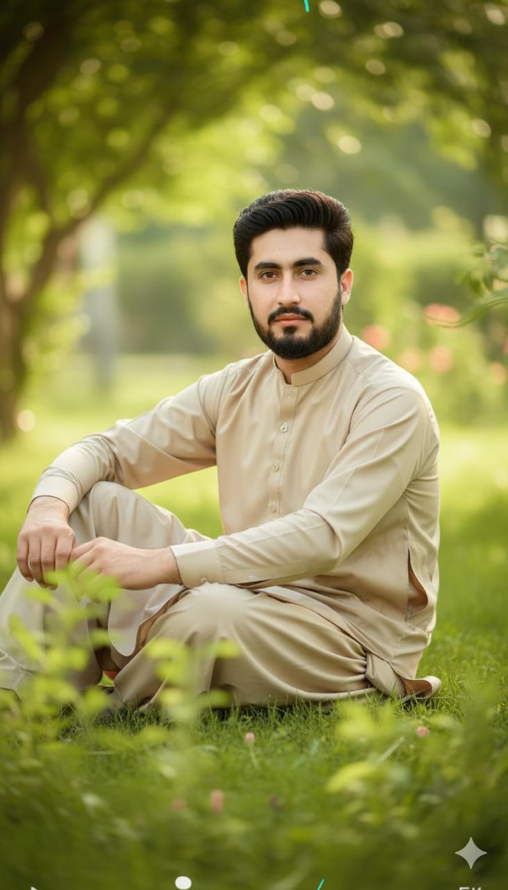 Pashtun Sitting Calmly — 10 Image Prompts