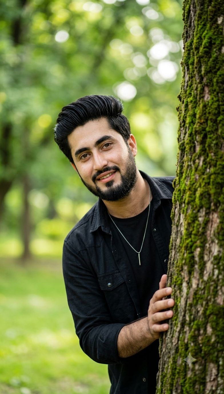 Hair Graceful Muslim — 10 Image Prompts 3