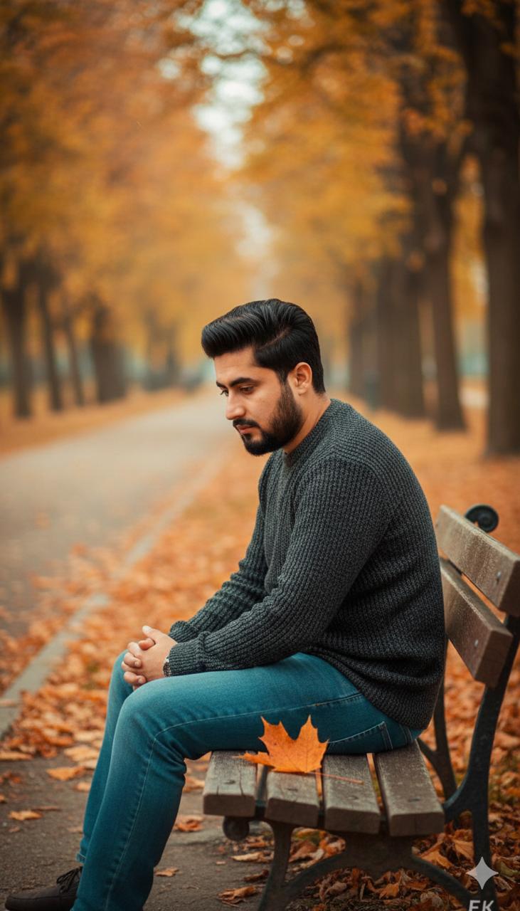 Poignant Contemplative Hair — 10 Image Prompts