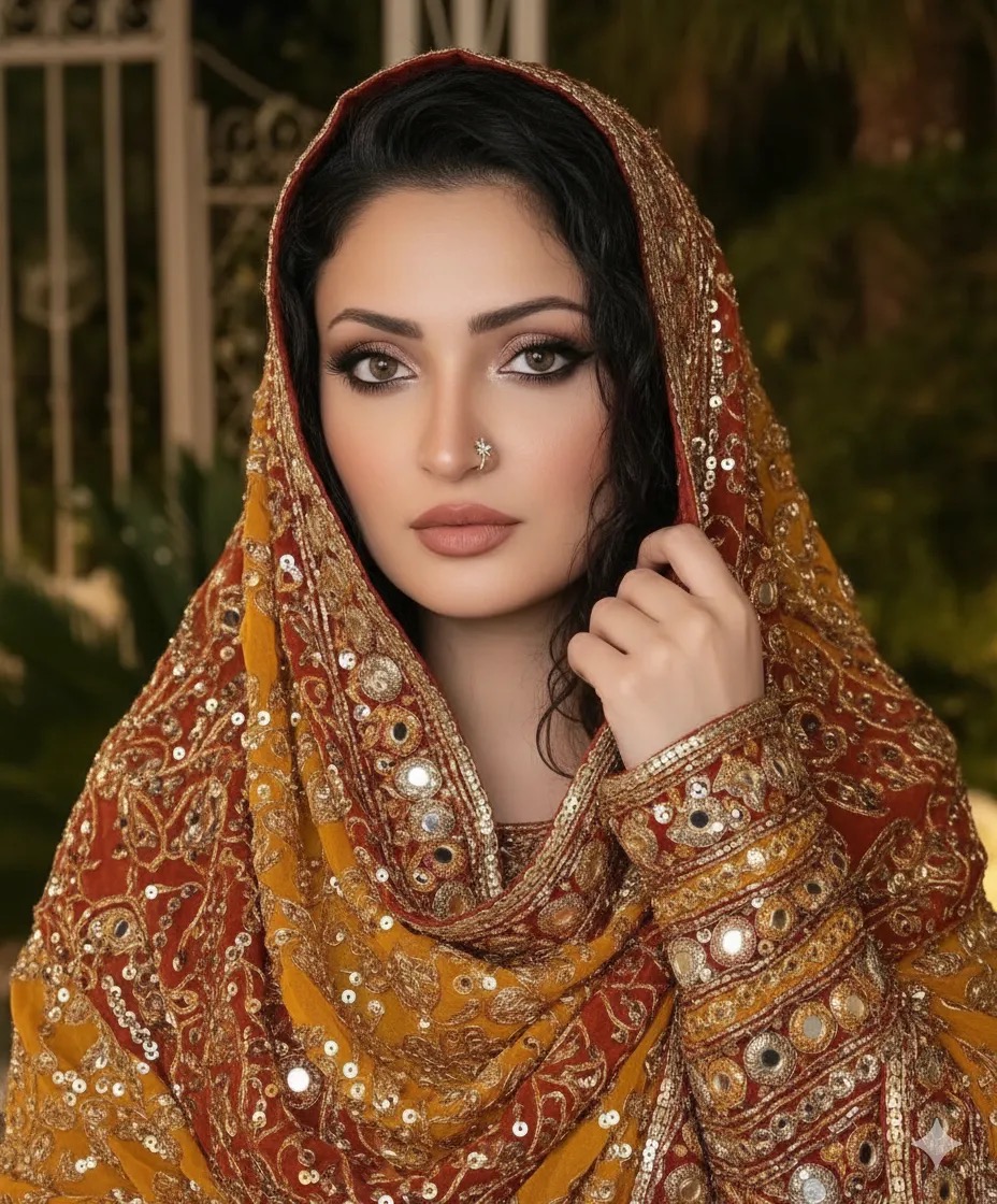 Close-up Woman South — 10 Image Prompts