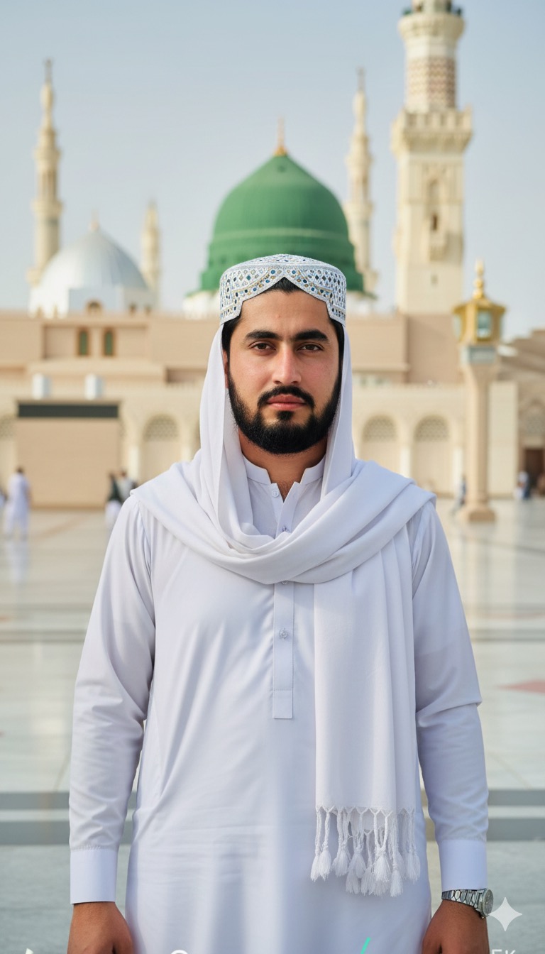 Ultra-HD Pakistani Identical — 10 Image Prompts