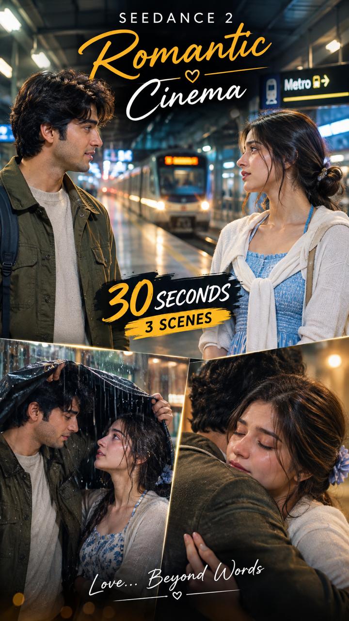 SEEDANCE ROMANTIC CINEMA — Video Prompt