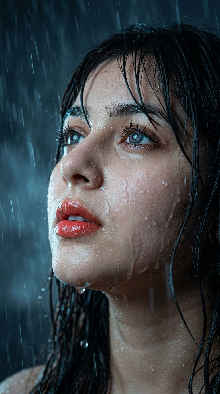 Hair Ultra-realistic Outdoor — 10 Image Prompts 3