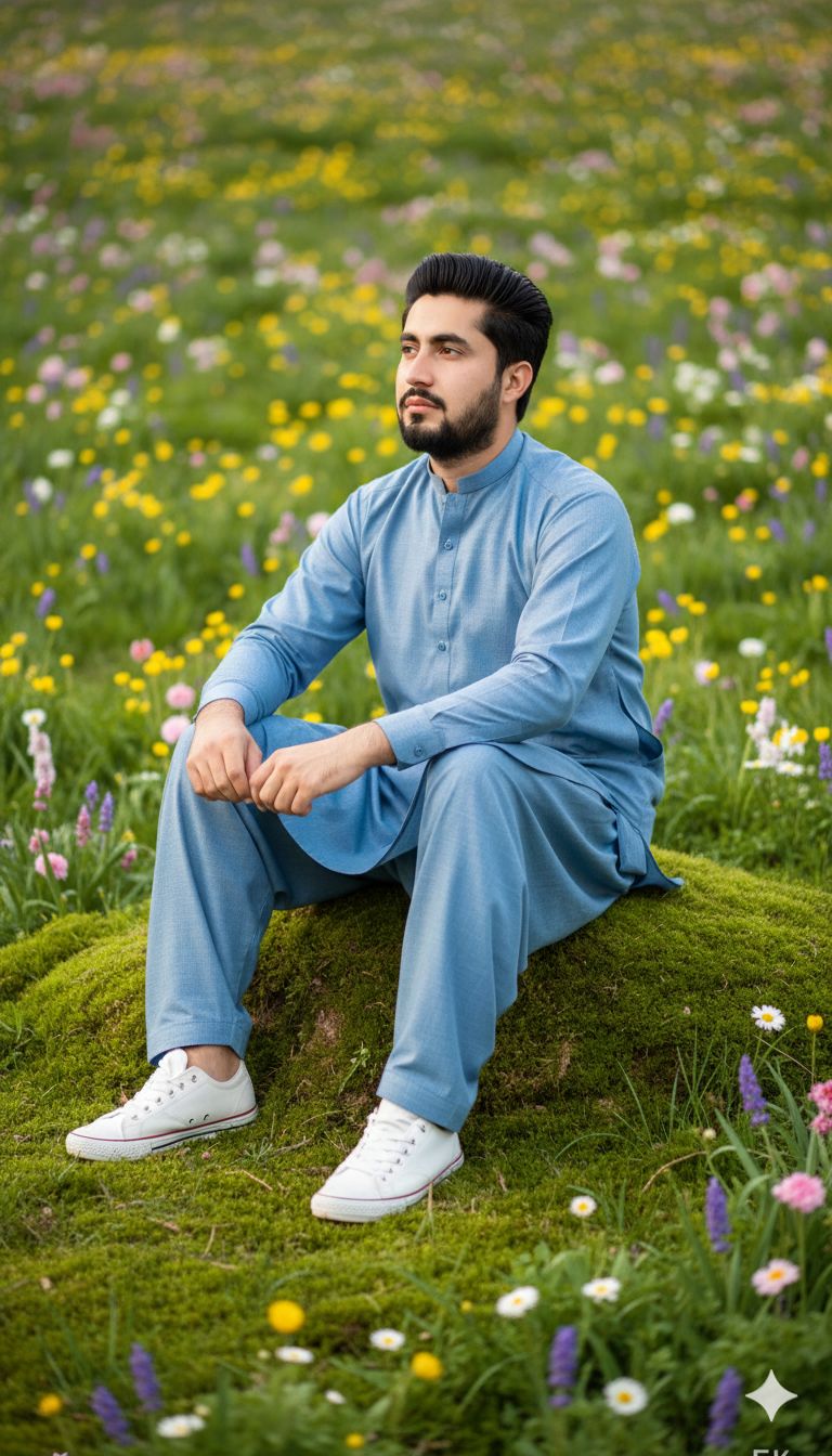 Stylish Hair Beard — 10 Image Prompts 3