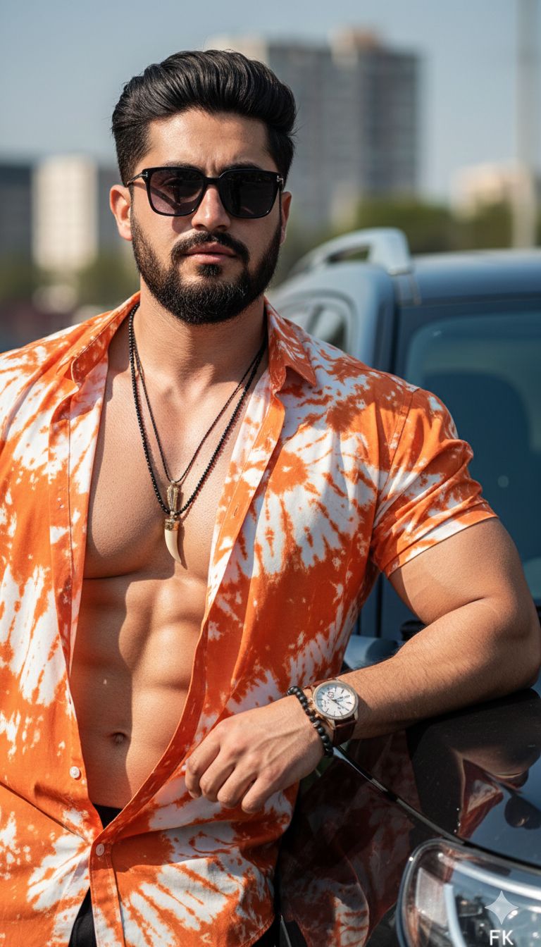 Powerful Confident Masculine — 10 Image Prompts 2