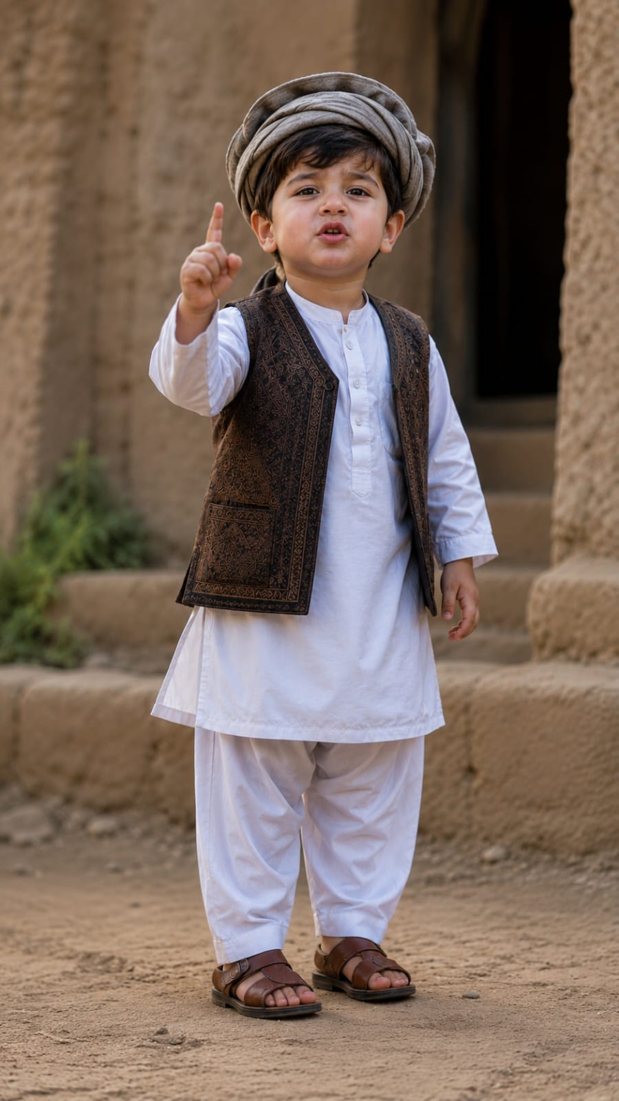MASTER VIRAL PASHTO — Video Prompt