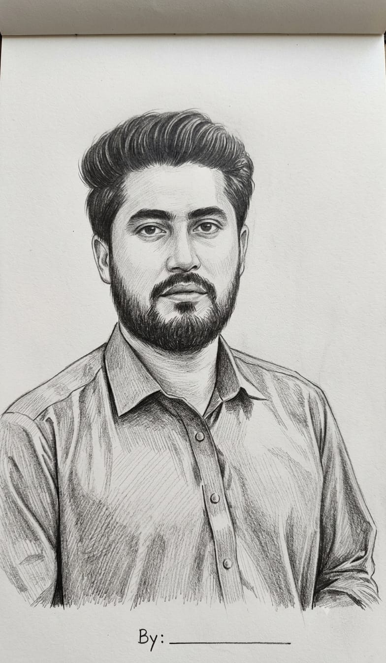 PROFESSIONAL PENCIL SKETCH — 10 Image Prompts