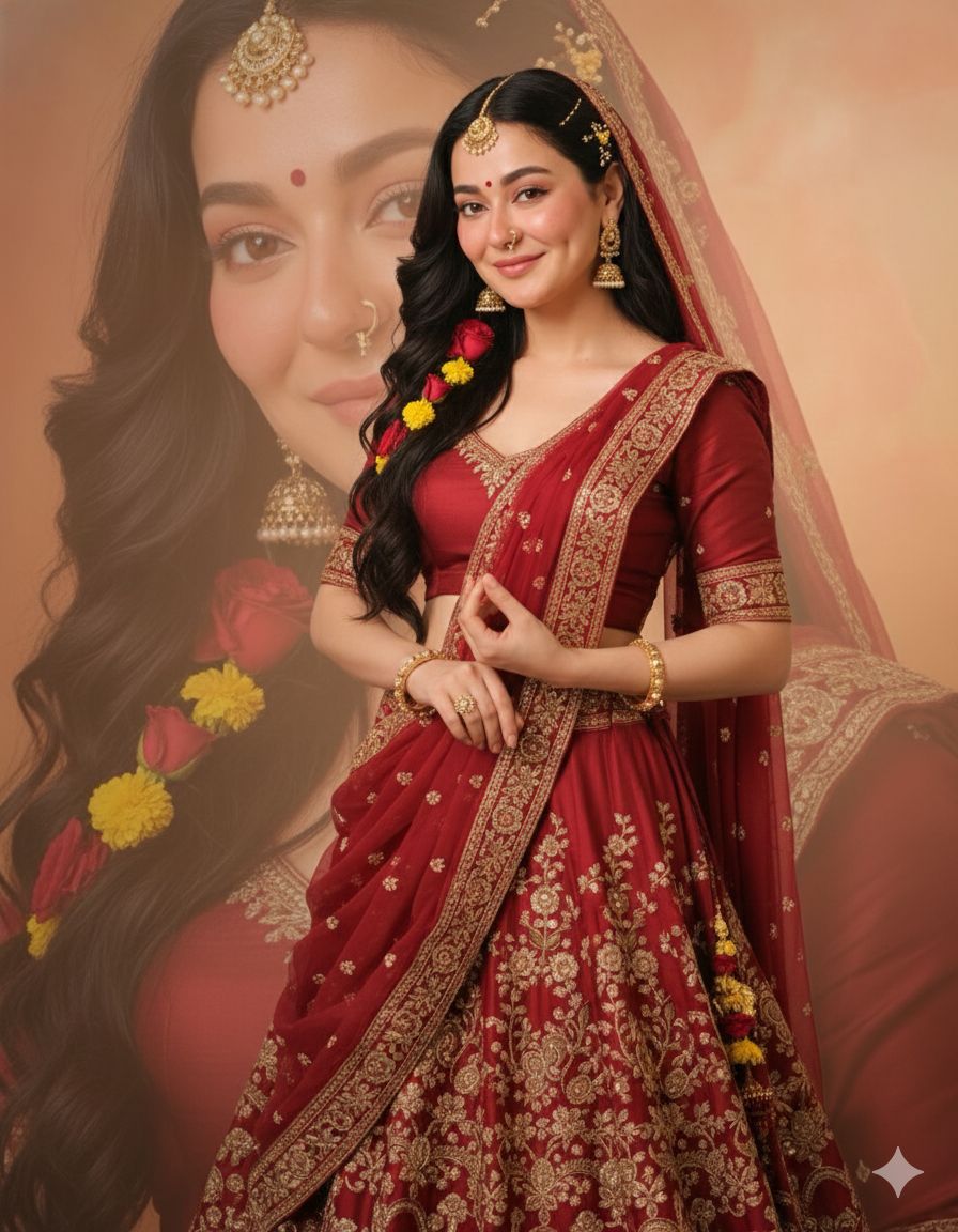 Divine Photorealistic Indian — 10 Image Prompts